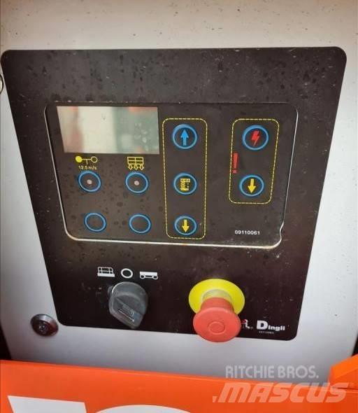 Dingli JCPT 2212DC رافعات مقصية الشكل