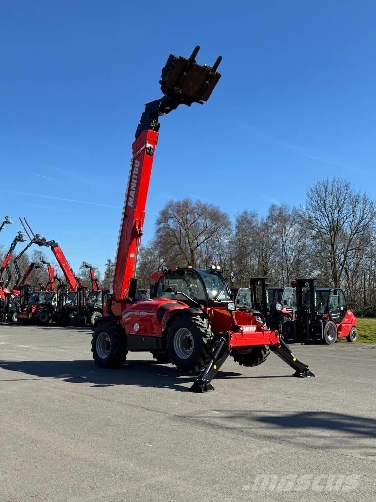 Manitou MT1840 مناولات متداخلة