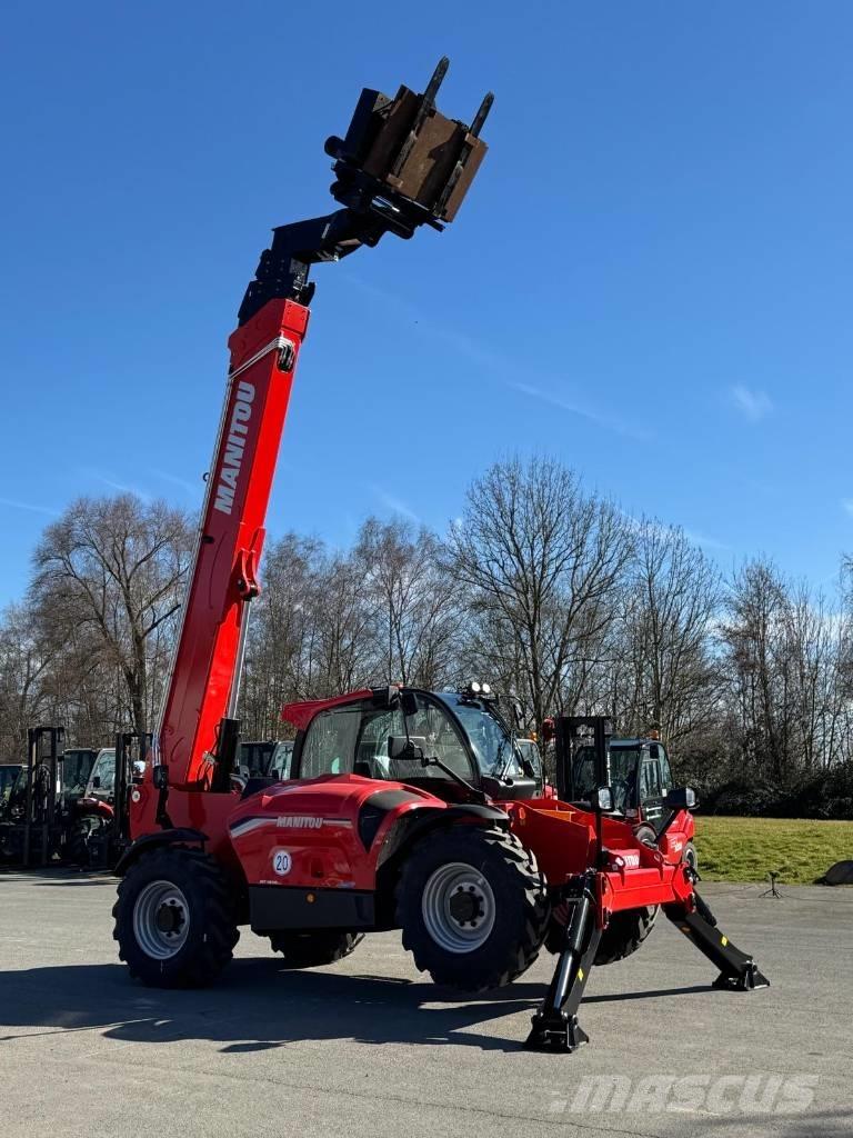 Manitou MT1840 مناولات متداخلة