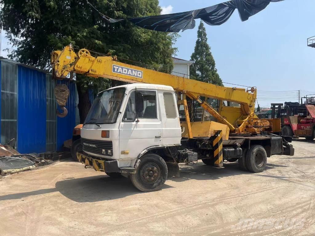 Tadano TS 80 R-1 رافعات الطرق الوعرة