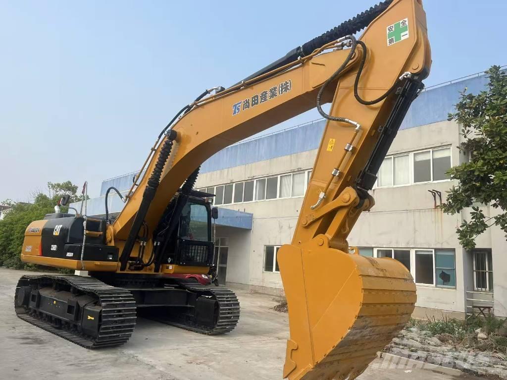 CAT 336 D حفارات زحافة