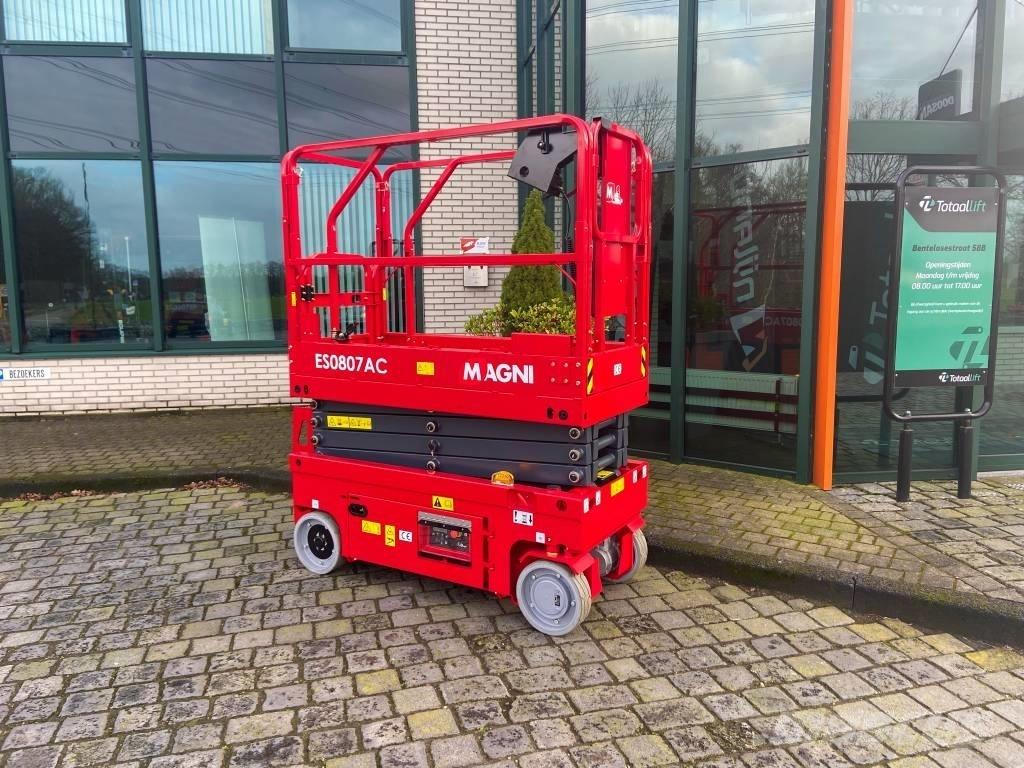 Magni ES 0807 AC رافعات مقصية الشكل