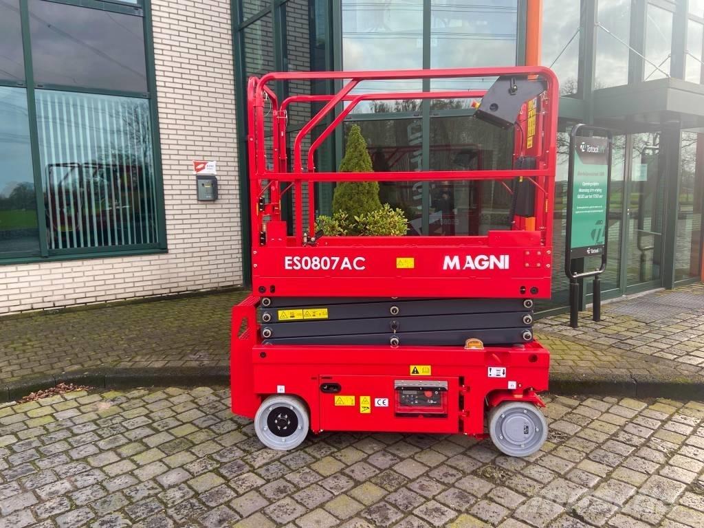Magni ES 0807 AC رافعات مقصية الشكل