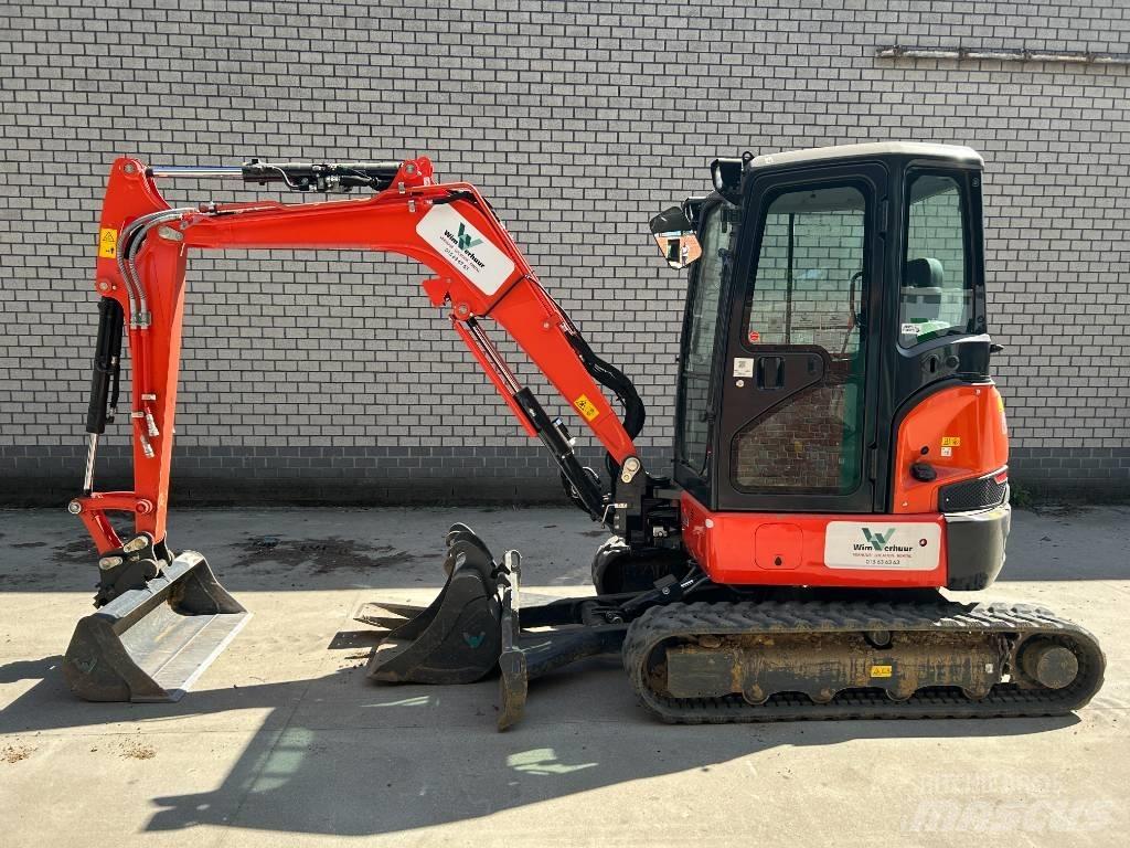 Kubota U 36-4 حفارات صغيرة أقل من 7 طن (حفارات صغيرة)