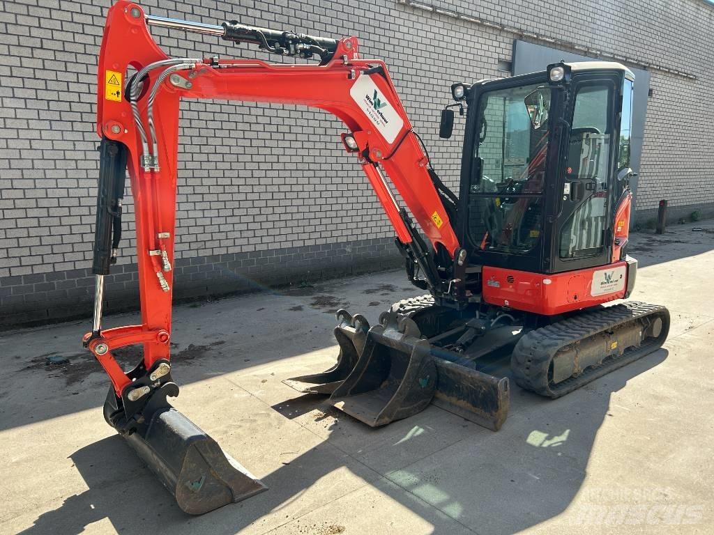 Kubota U 36-4 حفارات صغيرة أقل من 7 طن (حفارات صغيرة)