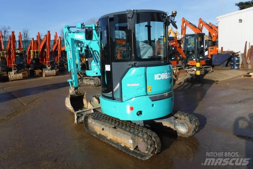 Kobelco SK 30 SR-6E حفارات صغيرة أقل من 7 طن (حفارات صغيرة)
