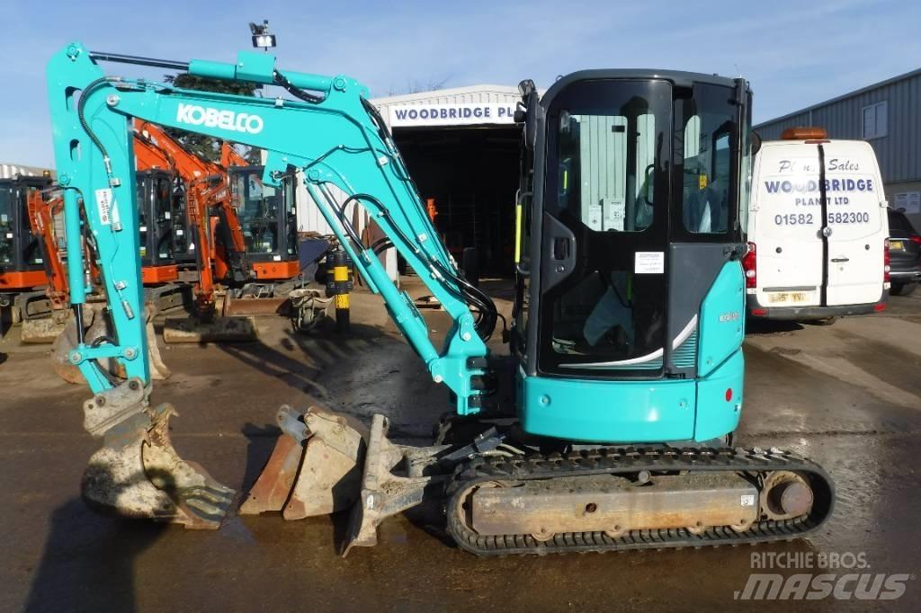 Kobelco SK 30 SR-6E حفارات صغيرة أقل من 7 طن (حفارات صغيرة)