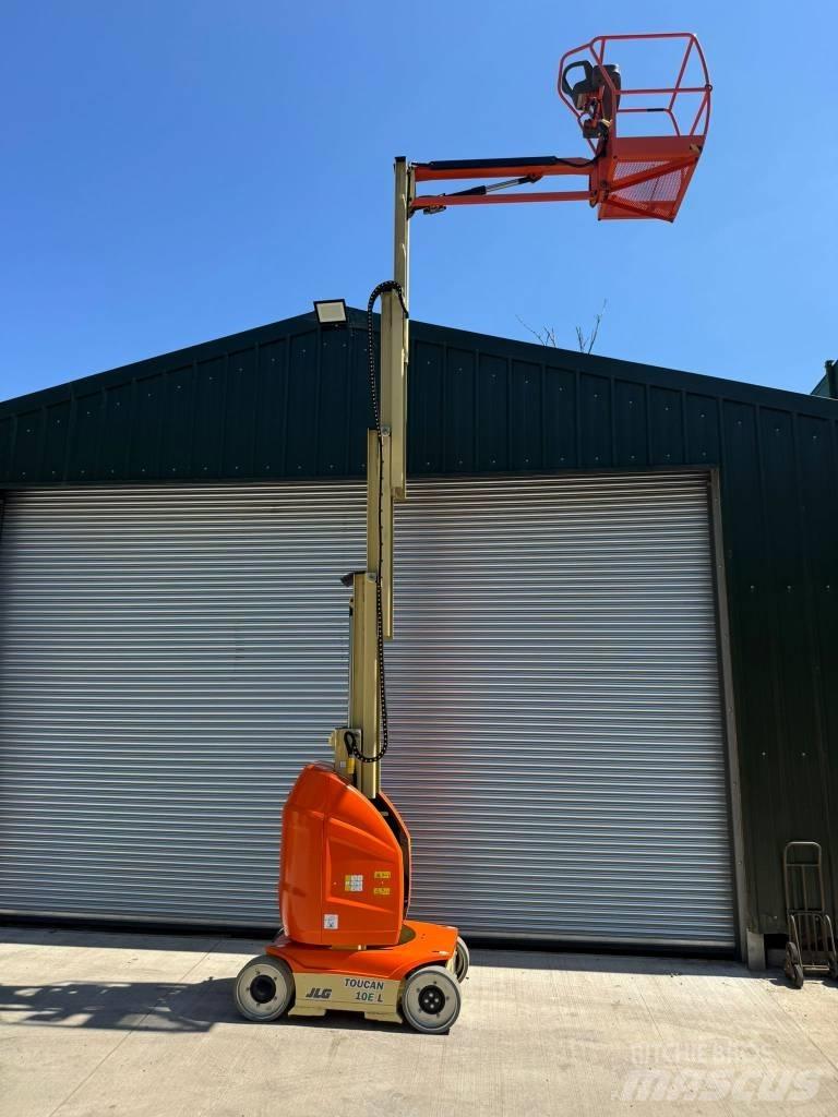 JLG Toucan 10 E-L رافعات السارية الرأسية