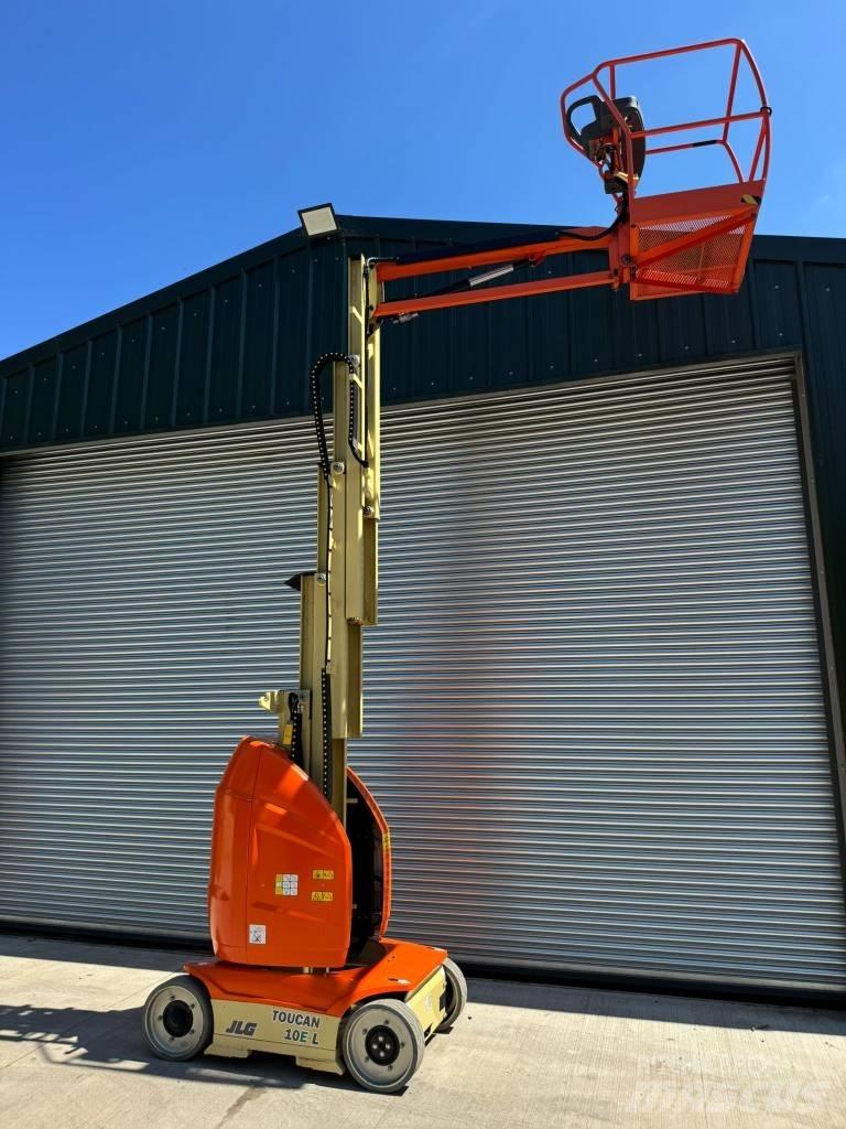 JLG Toucan 10 E-L رافعات السارية الرأسية