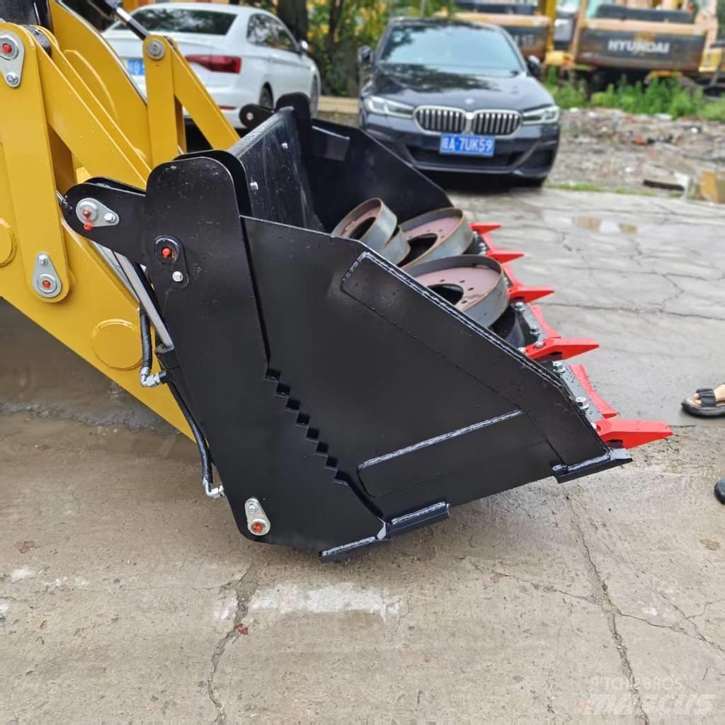 CAT 420 F لوادر ذات جرافات عكسية