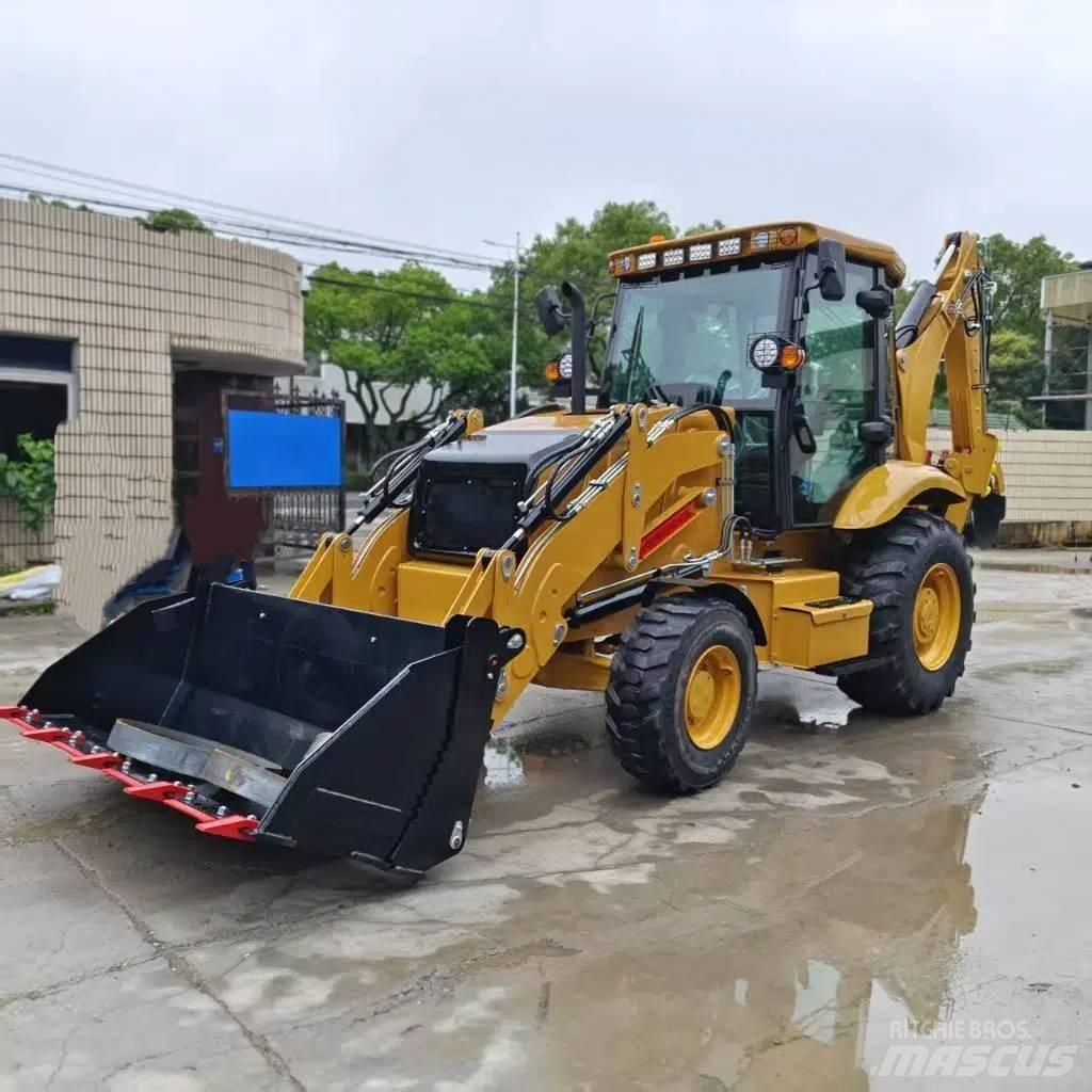 CAT 420 F لوادر ذات جرافات عكسية