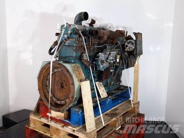 Scania D8 A04 محركات