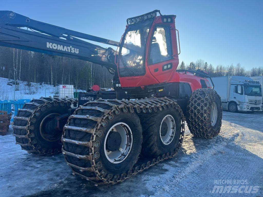 Komatsu 951 حصادات