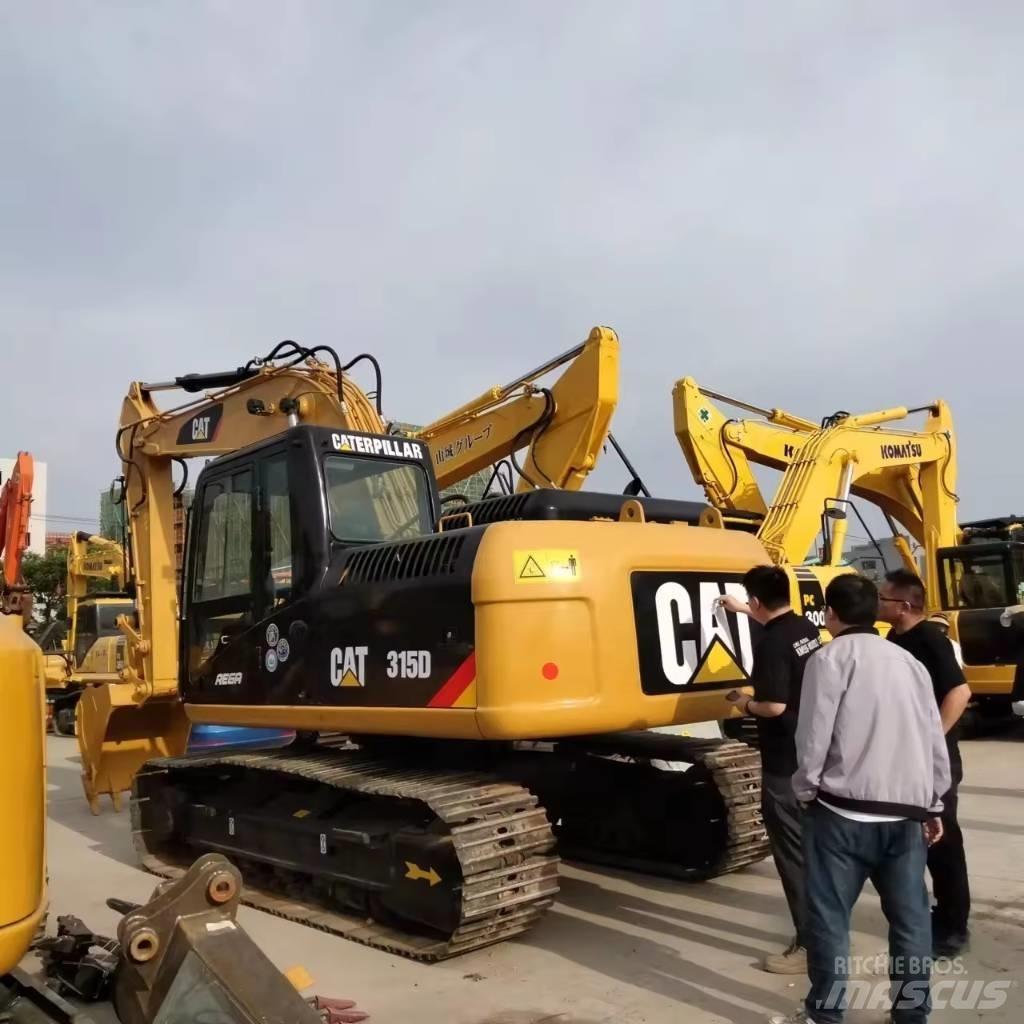 CAT 315 D حفارات زحافة
