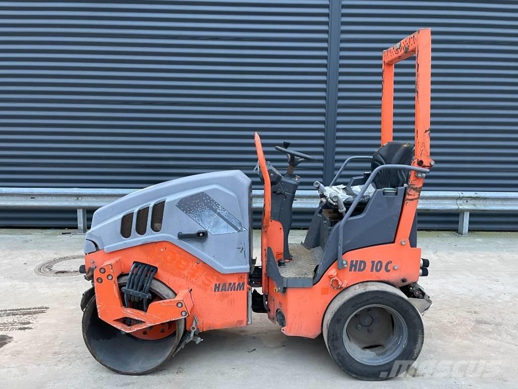 Hamm HD 10C VT مداحل مزدوجة