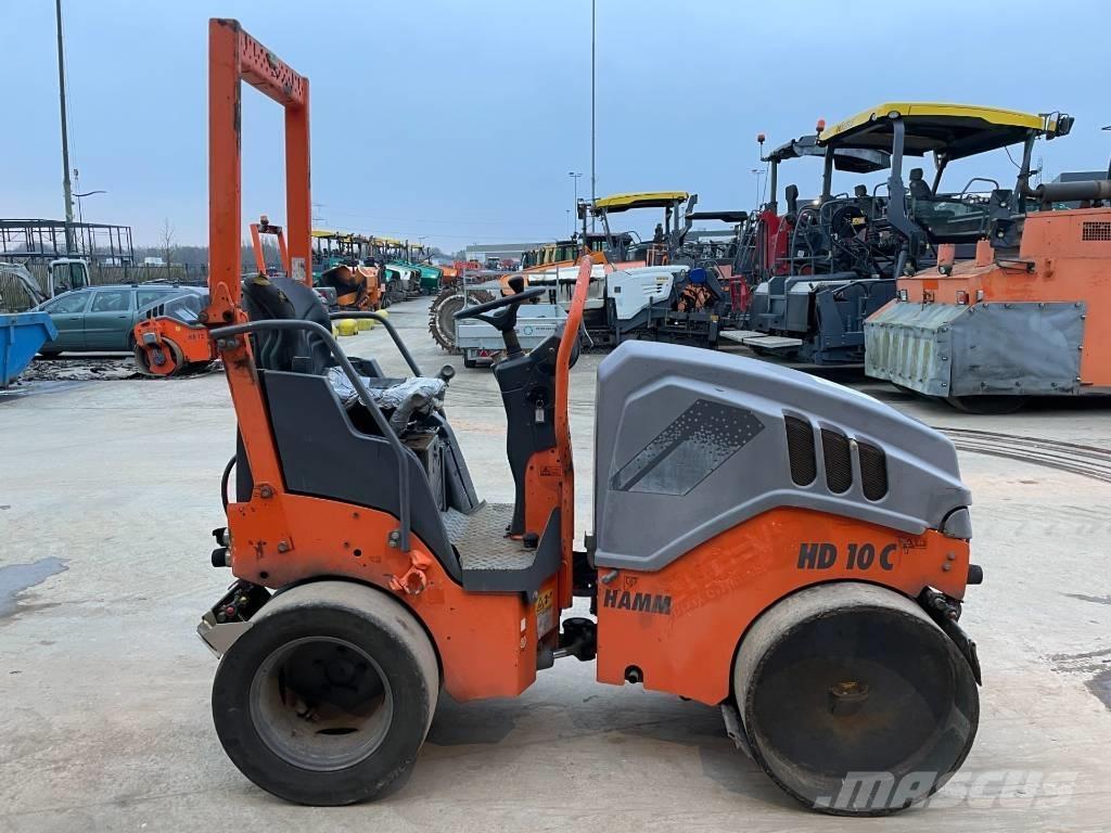Hamm HD 10C VT مداحل مزدوجة