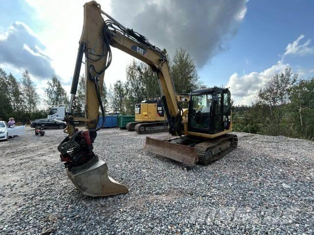 CAT 308E 2014 حفارات وسط 7 طن - 12 طن