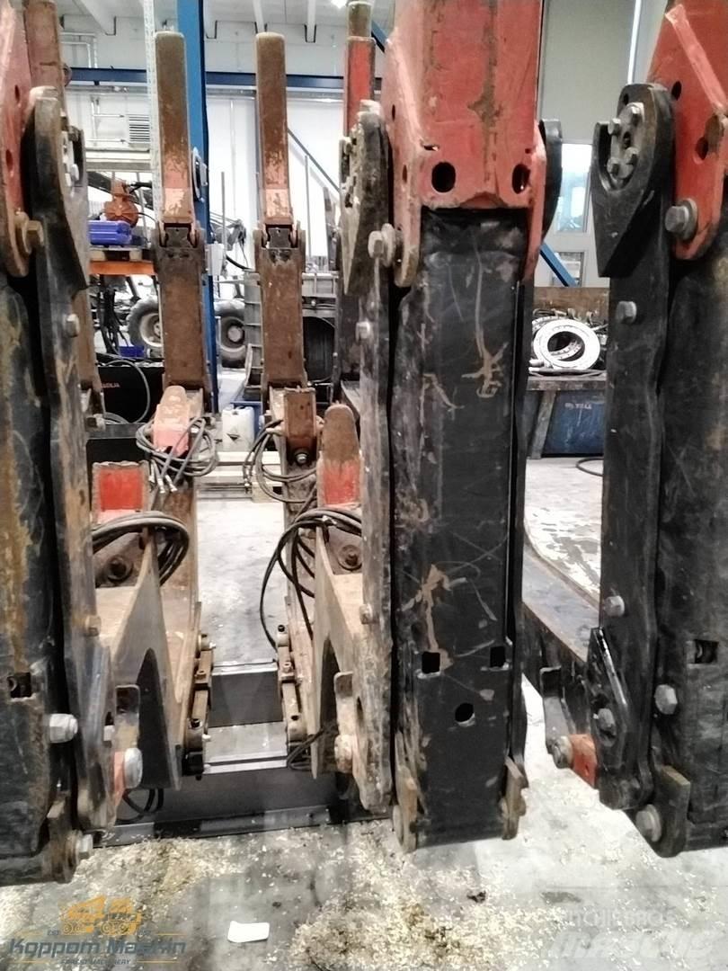 Valmet 890 مكونات أخرى