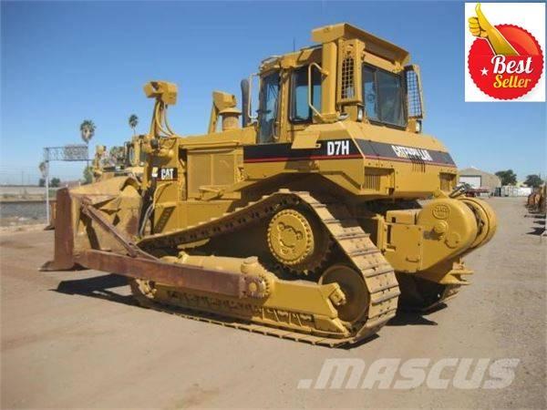 CAT D 7 H بلدوزرات مجنزرة
