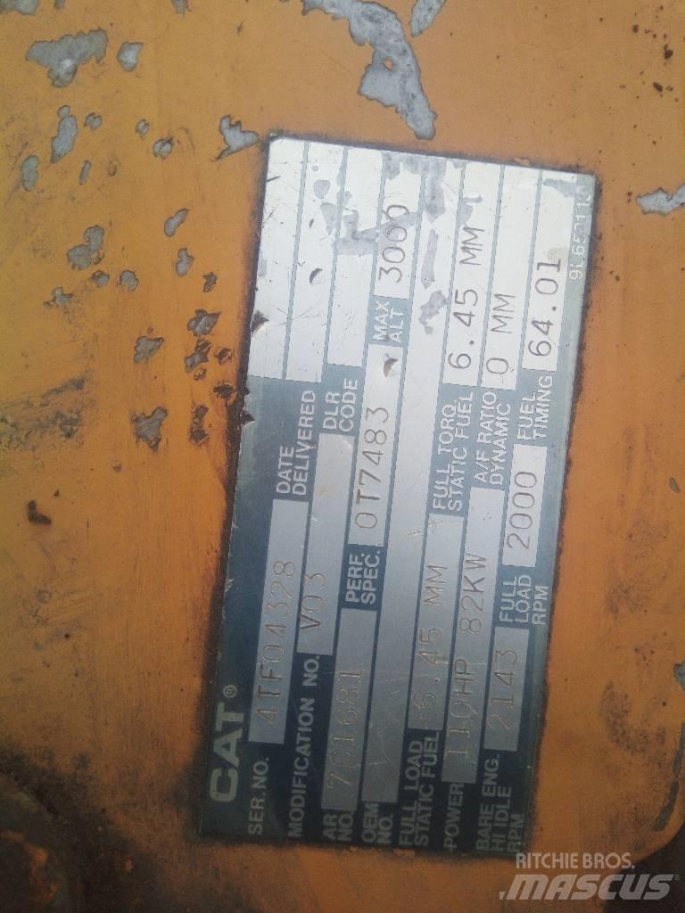CAT 214 B FT محركات