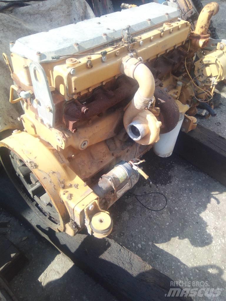 CAT 214 B FT محركات