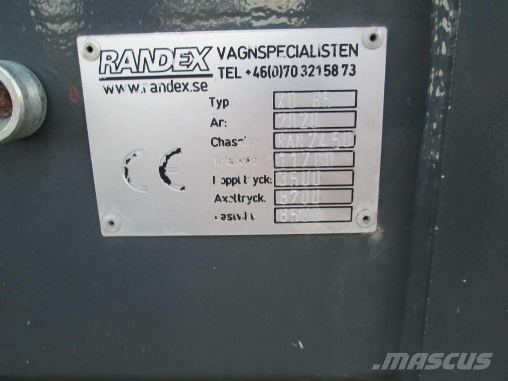 Randex XD 85 مكونات أخرى