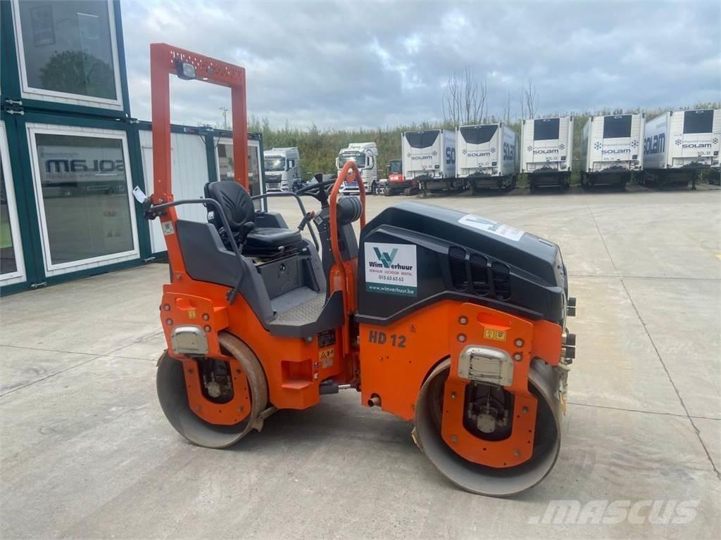 Hamm HD12VV (5986) ضاغطات التربة