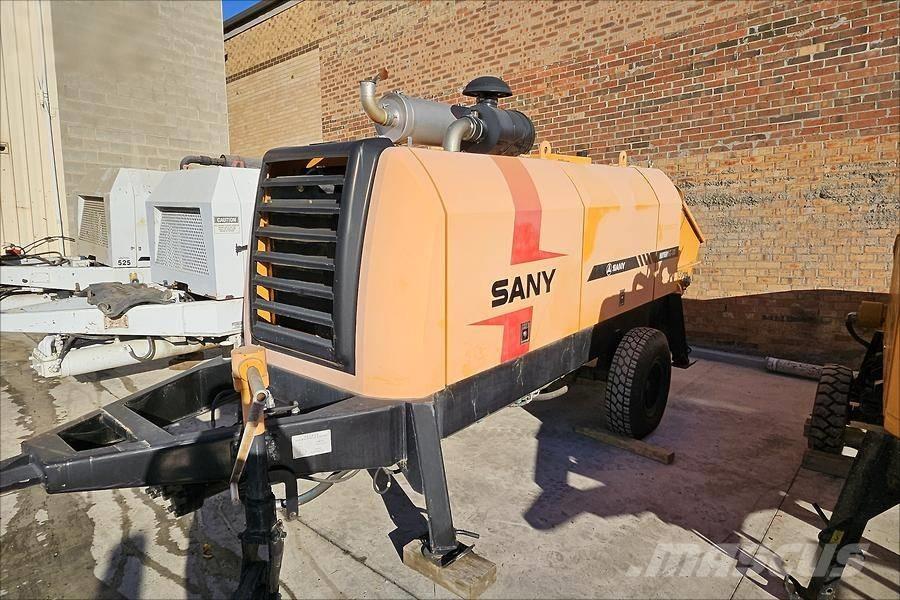 Sany HBT6016C-5D مضخات خرسانة