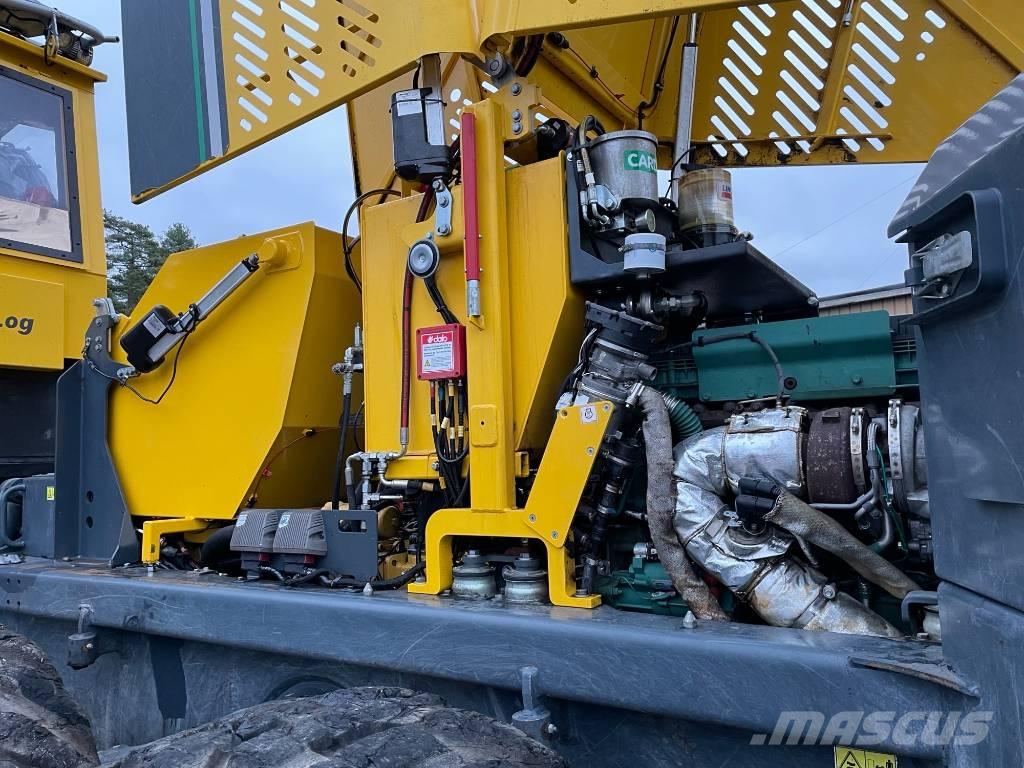 EcoLog 688E حصادات