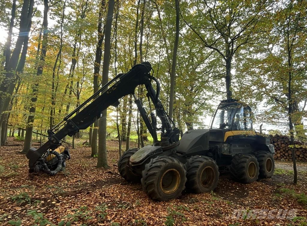 Ponsse Ergo 8W حصادات