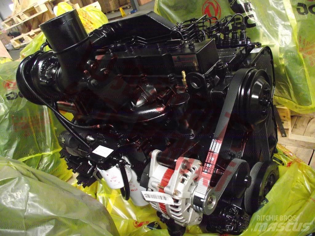 Cummins 4BTA3.9-C125 محركات
