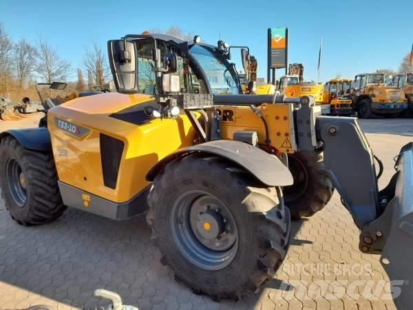 Liebherr T 33-10 مناولات متداخلة
