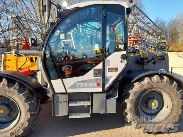 Liebherr T 33-10 مناولات متداخلة