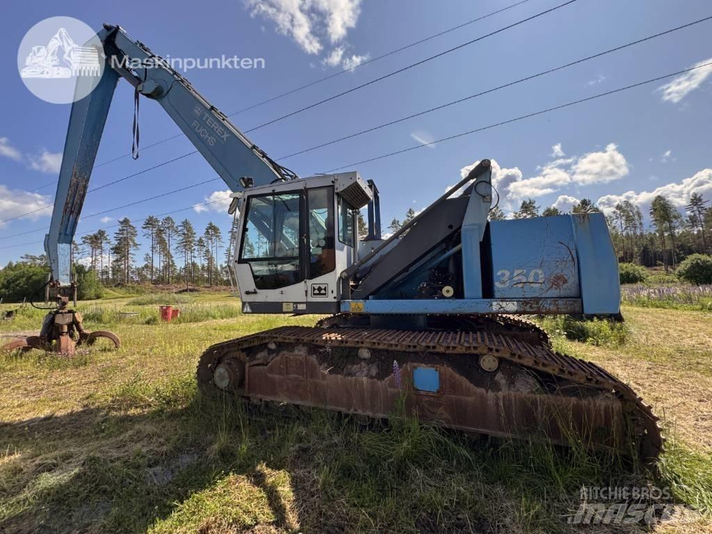 Terex RHL 350 معدات مناولة المواد بالميناء