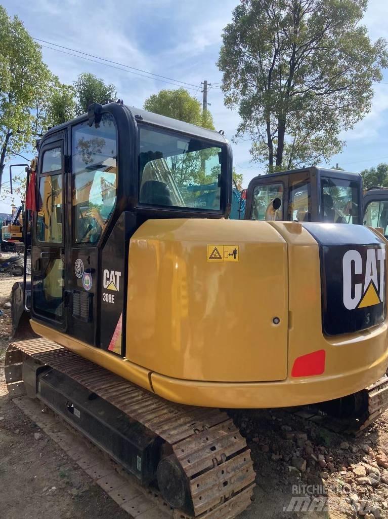CAT 308 E حفارات زحافة