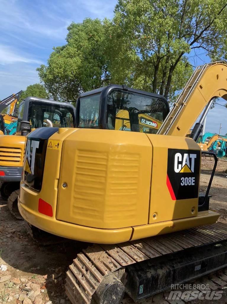CAT 308 E حفارات زحافة