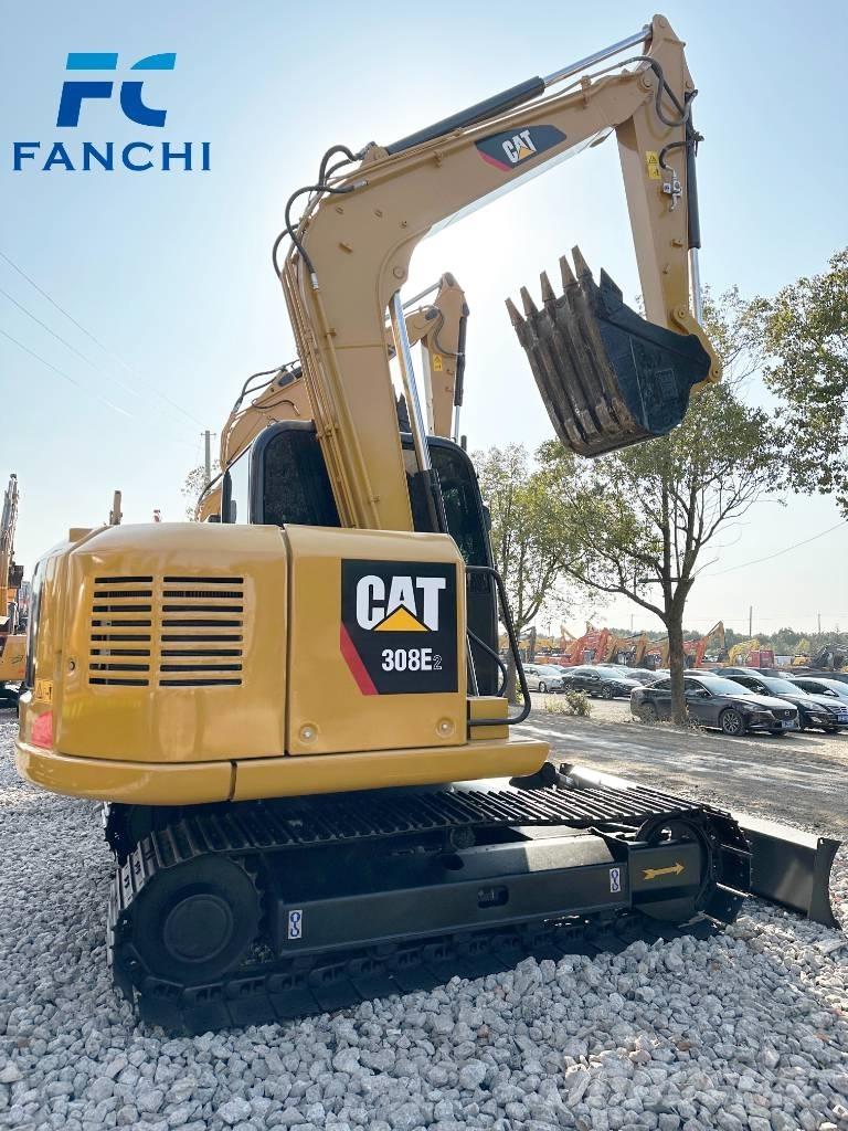 CAT 308 E حفارات زحافة