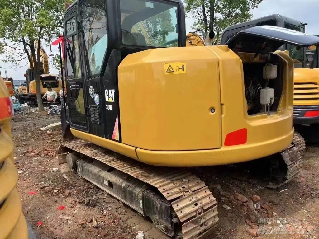 CAT 308 E حفارات زحافة