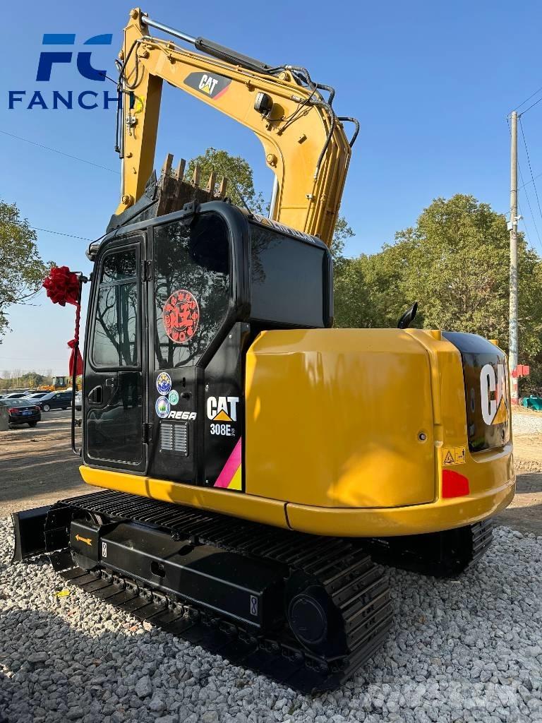 CAT 308 E حفارات زحافة