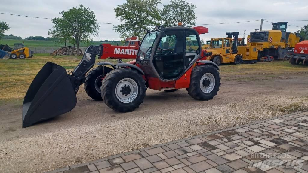 Manitou MLT 735 LSU مناولات متداخلة