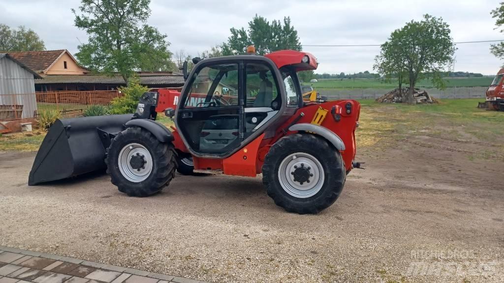 Manitou MLT 735 LSU مناولات متداخلة