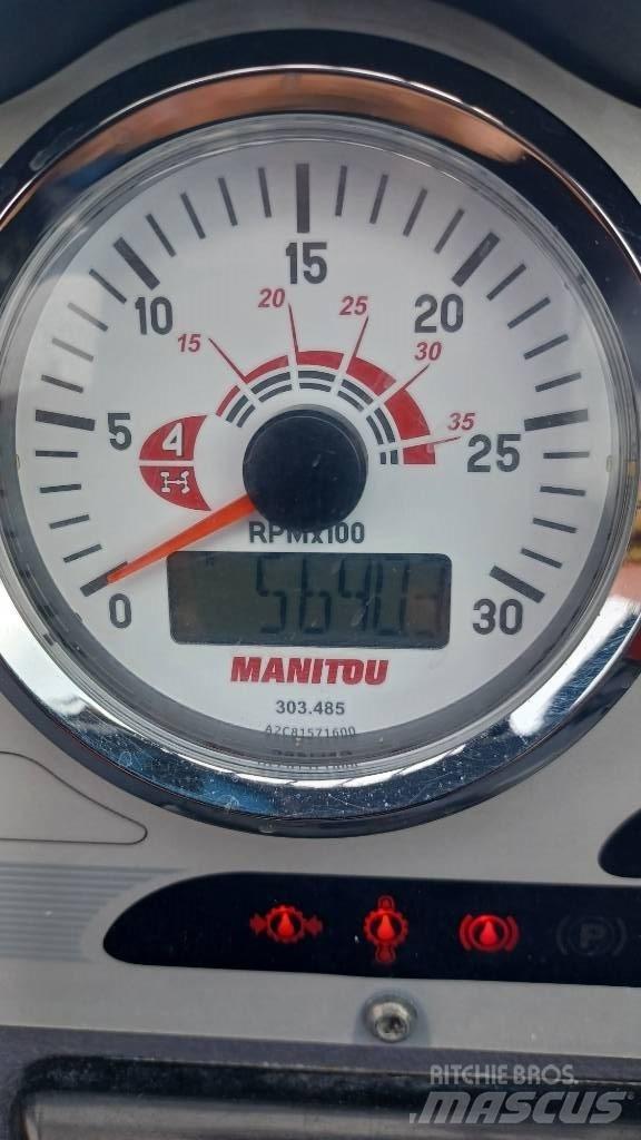 Manitou MLT 735 LSU مناولات متداخلة