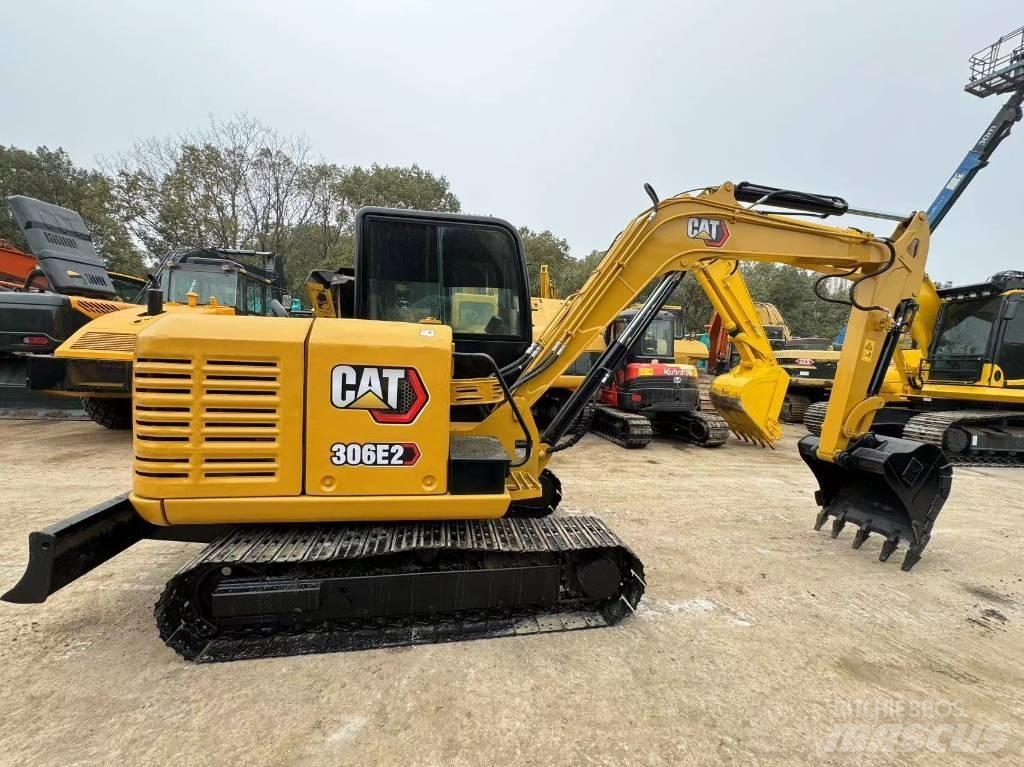 CAT 306E حفارات صغيرة أقل من 7 طن (حفارات صغيرة)