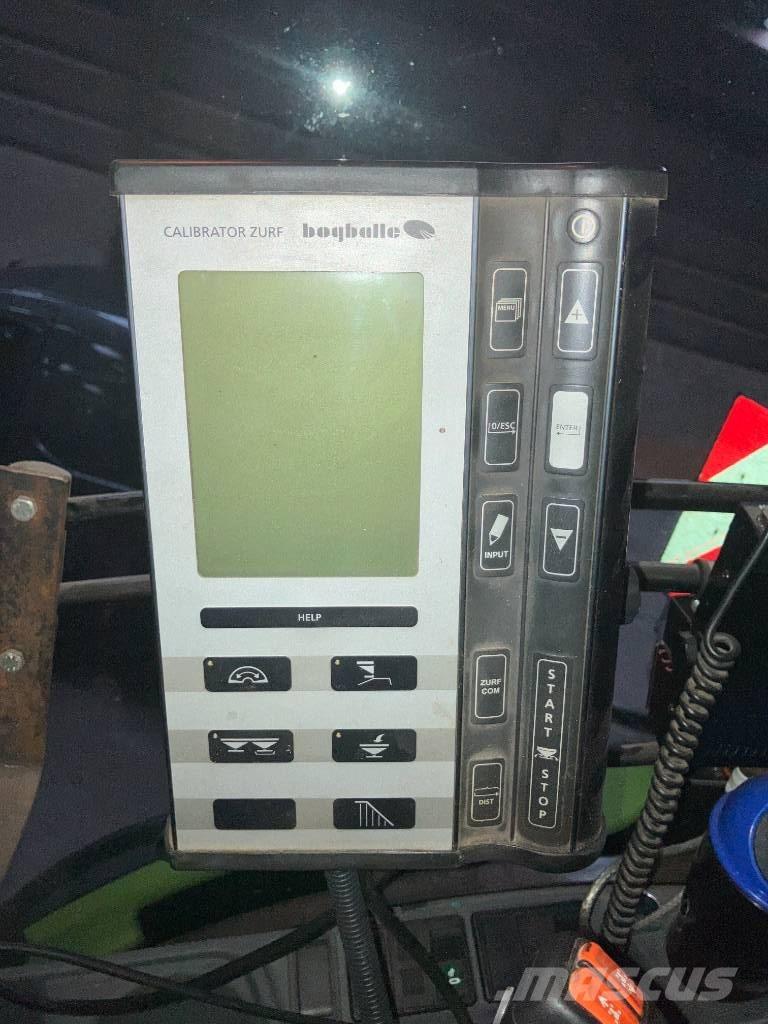 Bogballe M2W معدات توزيع السماد العضوي