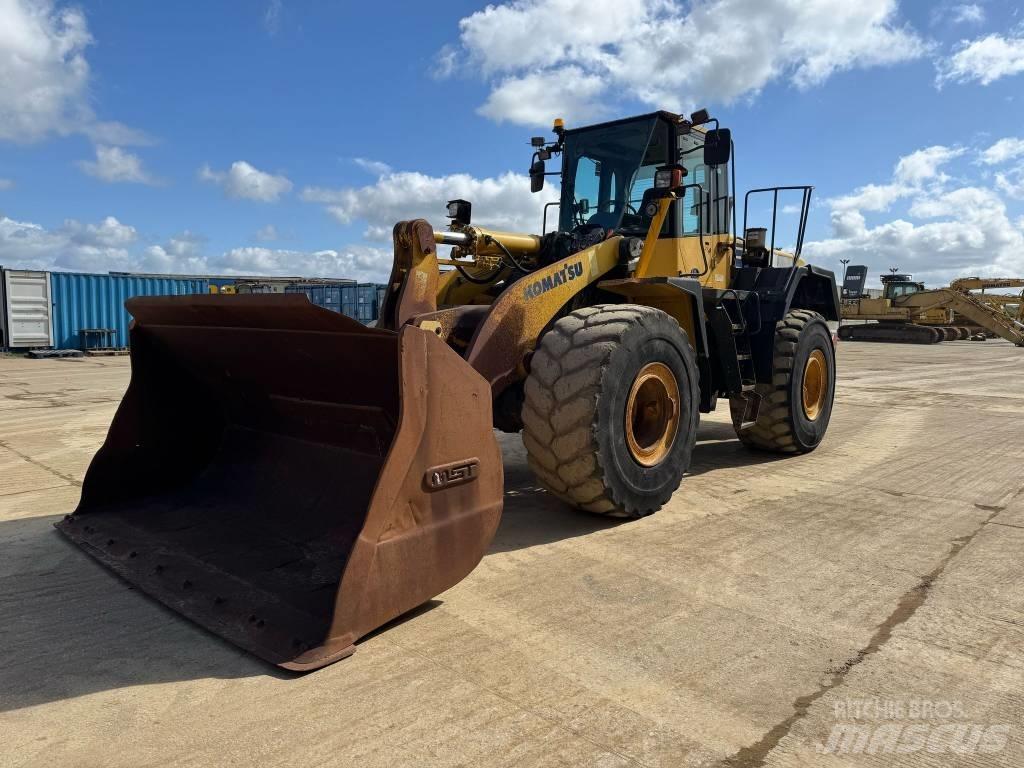 Komatsu WA 470-6 لوادر بعجل
