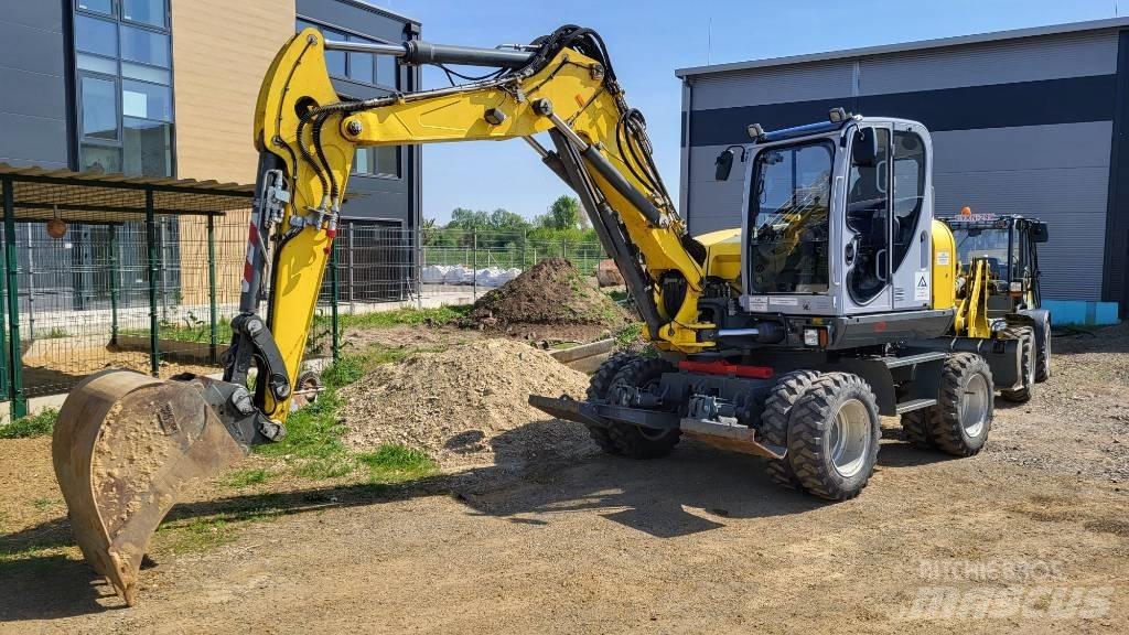 Wacker Neuson EW 100 حفارات بعجل