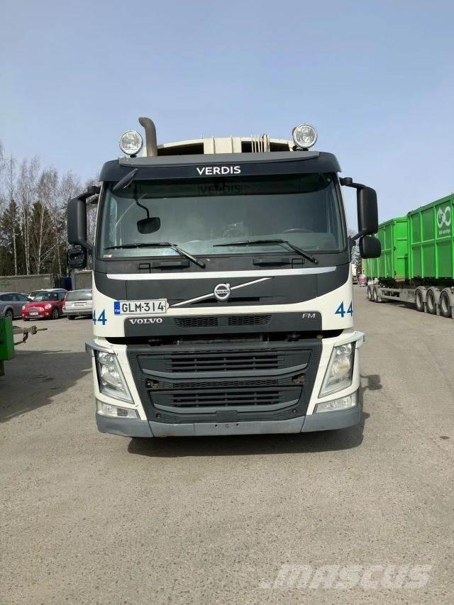 Volvo FM330 شاحنات المخلفات