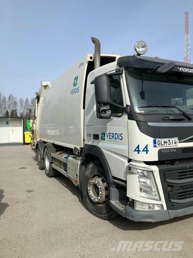 Volvo FM330 شاحنات المخلفات