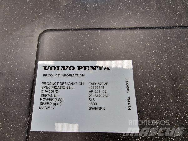 Volvo TAD1672VE محركات