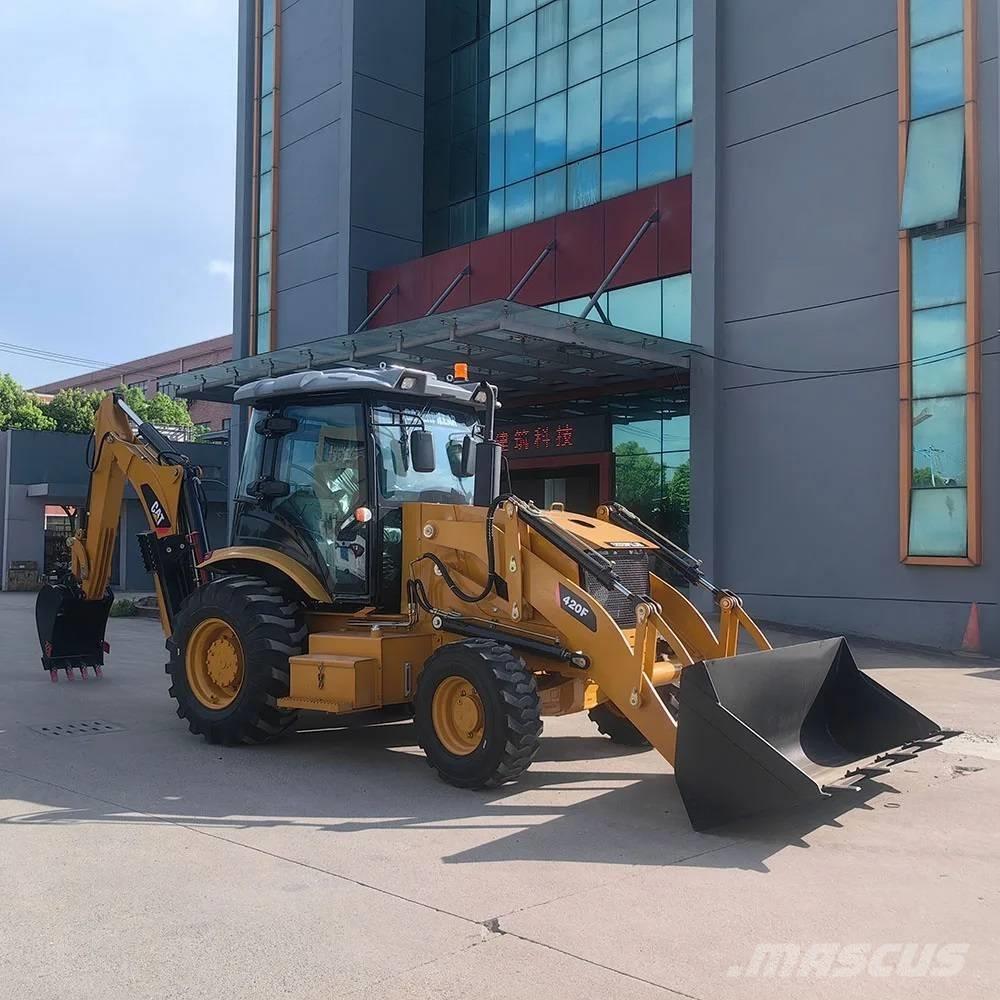CAT 420F لوادر ذات جرافات عكسية